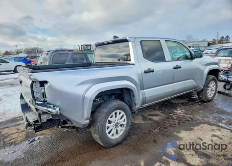 2024 Toyota Tacoma Double Cab z USA, uszkodzony, nr VIN 3TYKE5JN7RT014719